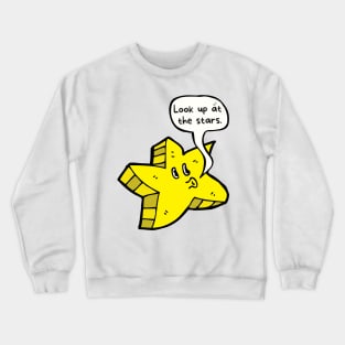 Starboi Look Up At The Stars Crewneck Sweatshirt